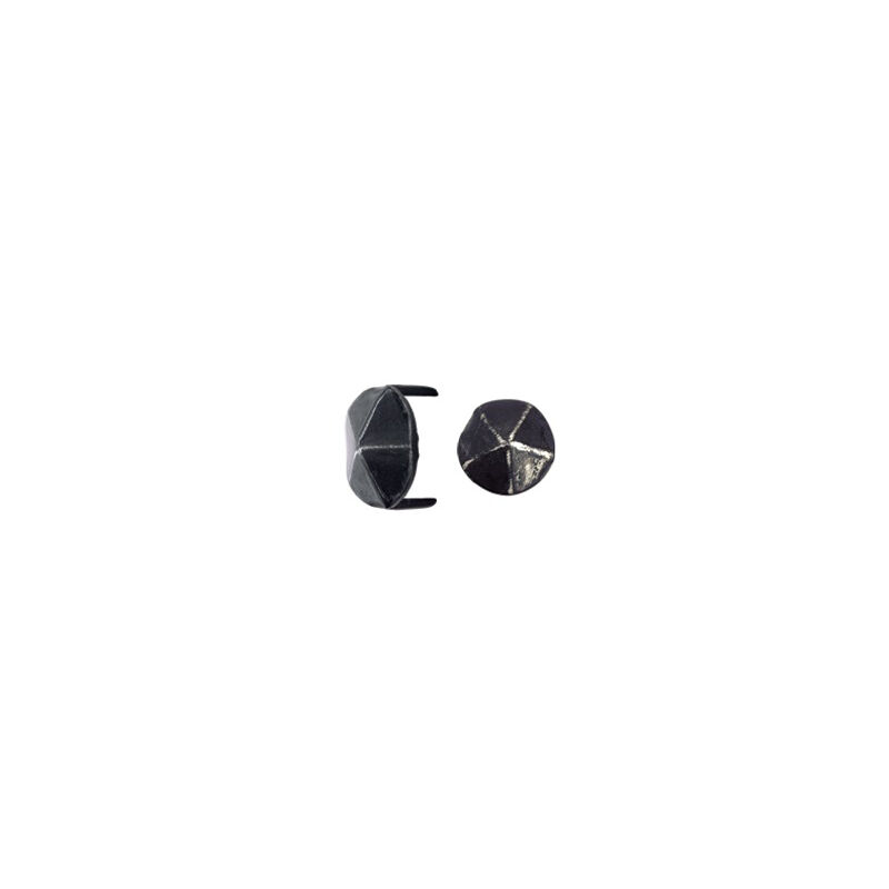 foto del prodotto hsi tappo a vite in ferro battuto a forma di diamante rotondo a 2 punte 16x11mm 179930