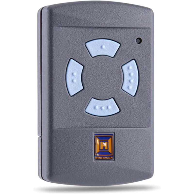 foto del prodotto hsm4 868mhz telecomando per garage cancello telecomando di ricambio per h rmann hsm 4 trasmettitore portatile 868,3 mhz 4 pulsanti portata 30 m con