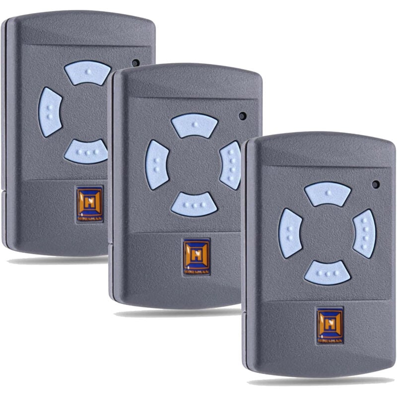 foto del prodotto hsm4 868mhz telecomando per garage, telecomando per cancello, telecomando di ricambio per h rmann hsm 4 trasmettitore portatile 868,3mhz 4 pulsanti