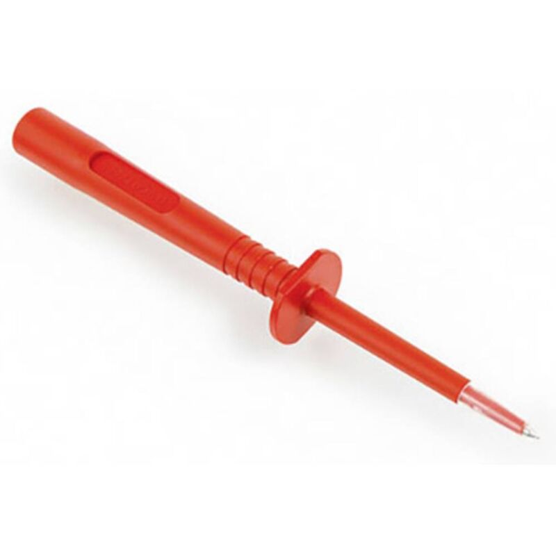 foto del prodotto ht instruments 402 iecr sonda isolata presa a banana, presa 4mm, connettore 4 mm cat iii 1000 v rosso 1 pz.