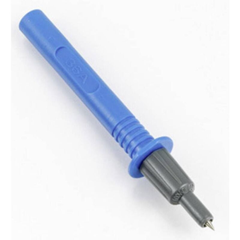 foto del prodotto ht instruments 404 iecb spina a banana presa a banana, presa 4mm, connettore 4 mm cat iii 1000 v, cat iv 600 v blu 1 pz