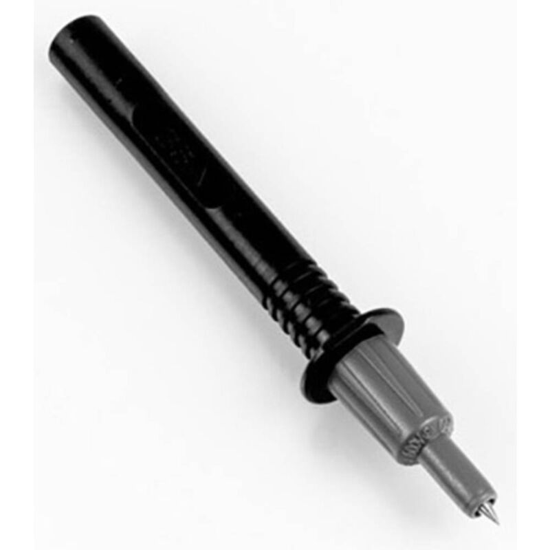 foto del prodotto ht instruments 404 iecn spina a banana presa a banana, presa 4mm, connettore 4 mm cat iii 1000 v, cat iv 600 v nero 1 p