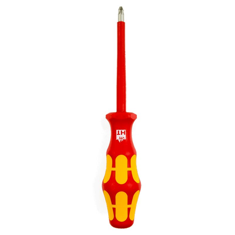 foto del prodotto ht instruments cacciavite isolato a punta phillips 2 100mm ce per quadri htihu000353
