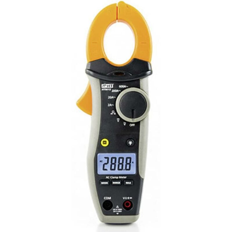 foto del prodotto ht instruments ht9012 pinza amperometrica digitale cat iii 1000 v, cat iv 600 v display counts 6000