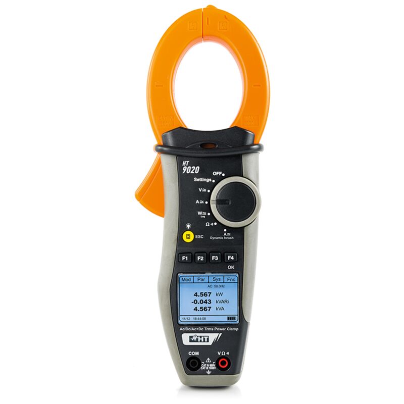 foto del prodotto ht instruments pinza amperometrica per misure trms ac dc 1000a ht9020 ht hp009020