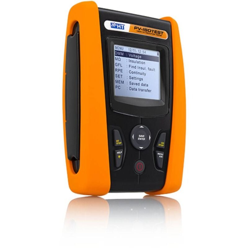 foto del prodotto ht instruments pv isotest misuratore di isolamento 100 m 