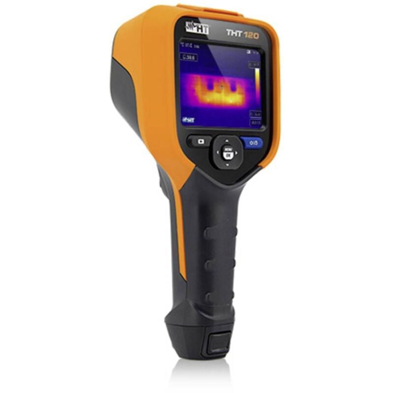 foto del prodotto ht instruments tht120 termocamera 20 fino a 650 c 120 x 120 pixel 50 hz fotocamera digitale integrata, wifi, touchsc