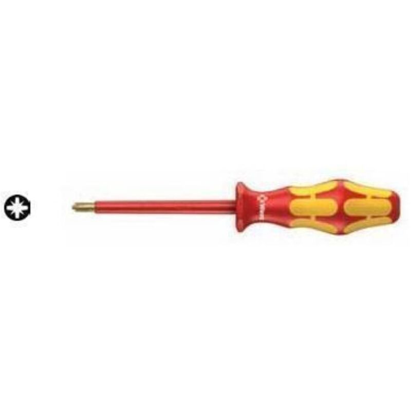 foto del prodotto ht italia cacciavite a punta pozidriv vde pz1x80 cod. hu000357 