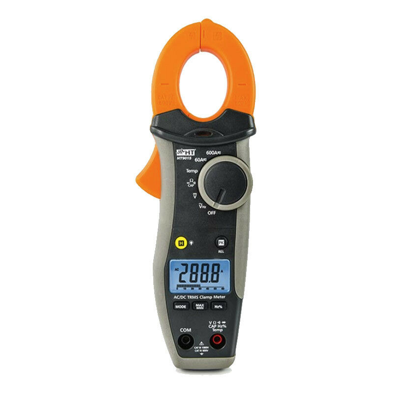 foto del prodotto ht italia pinza amperometrica ht9015 ac dc con misura di temperatura hp009015