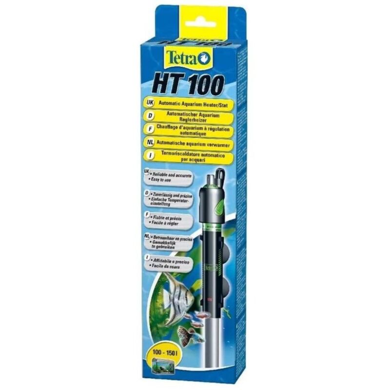 foto del prodotto ht riscaldatore wattaggio riscaldatori e lampade terrario 100w tetra