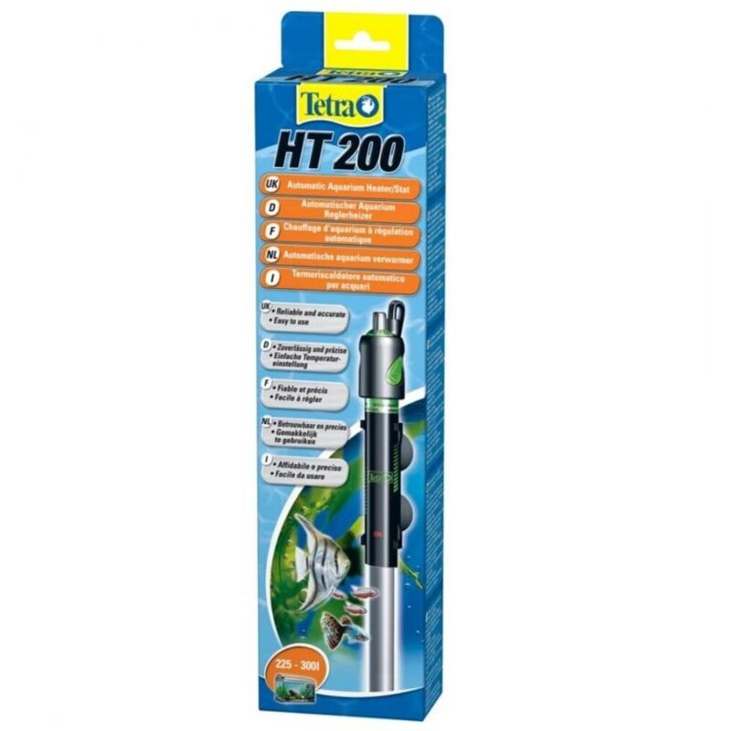 foto del prodotto ht riscaldatore wattaggio riscaldatori e lampade terrario 200w tetra