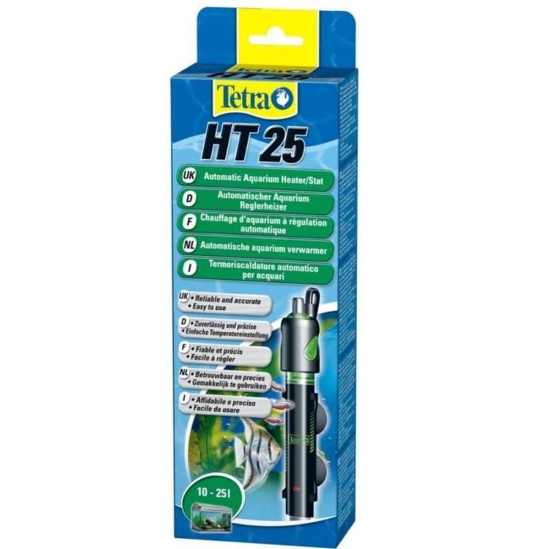 foto del prodotto ht riscaldatore wattaggio riscaldatori e lampade terrario 25w tetra