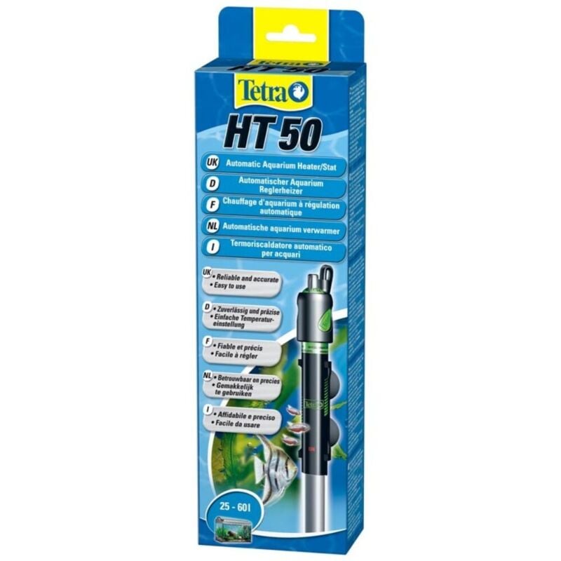 foto del prodotto ht riscaldatore - wattaggio riscaldatori e lampade terrario 50w - tetra