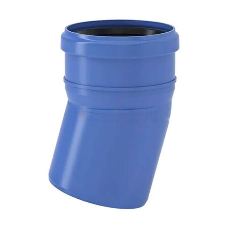 foto del prodotto htb curva 15 in pp a innesto 32 mm - gamma triplus vs0650401