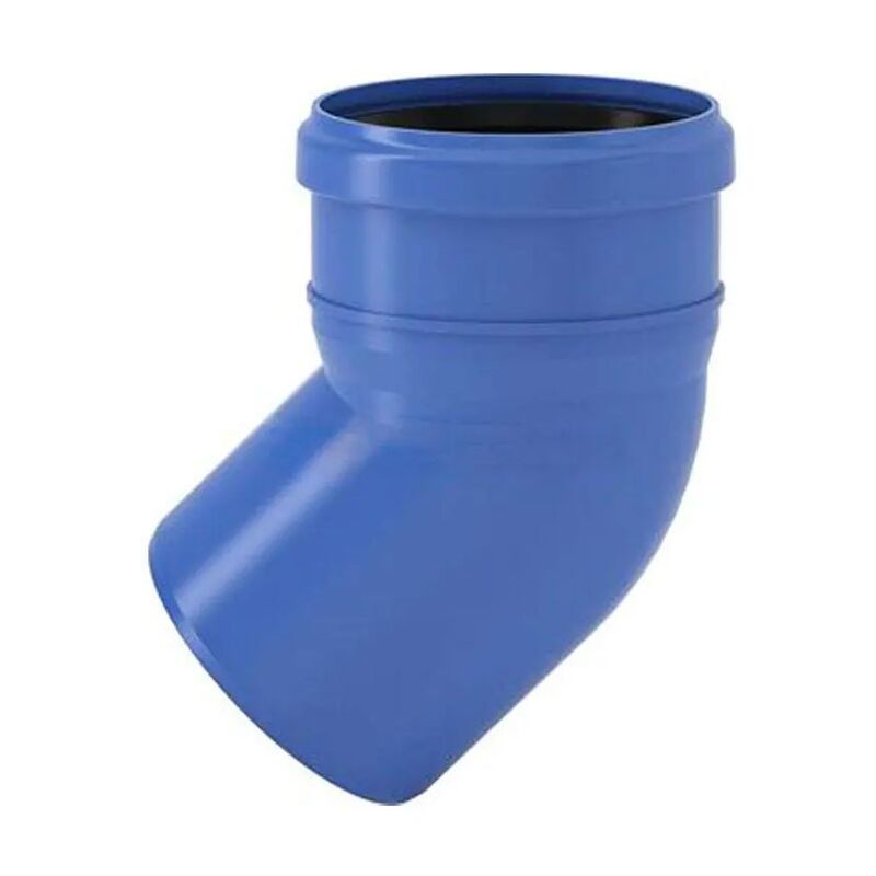 foto del prodotto htb curva 45 in pp a innesto 50 mm gamma triplus vs0650425