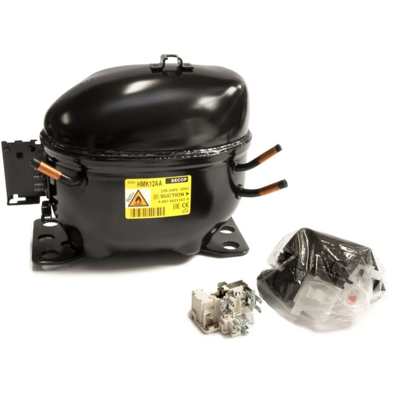 foto del prodotto htk12aa hmk12aa hyk12aa compressore frigorifero r600a 198w 1 4hp