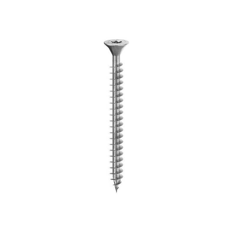 foto del prodotto hts 5x70 mm. vite tutto filetto a testa svasata 100pz 