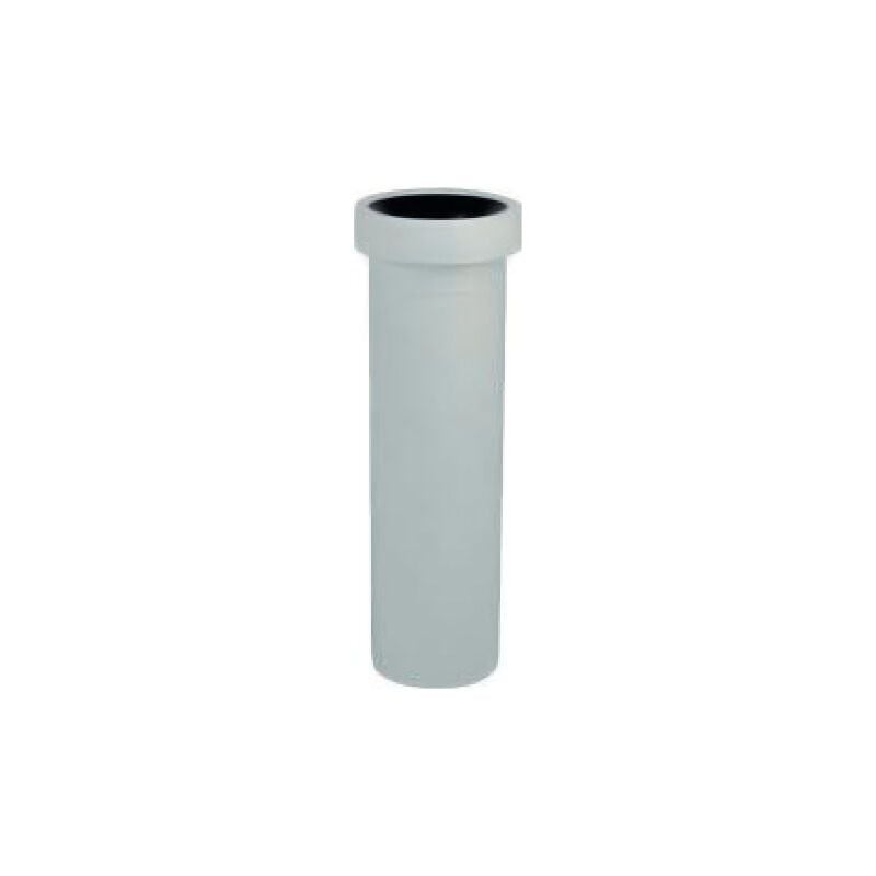 foto del prodotto htsk raccordo bianco wc con guarnizione 110 mm l.400 mm gamma pp3 vs0536003