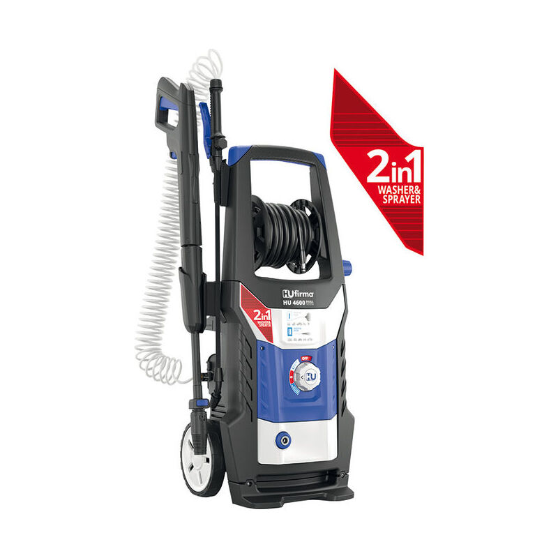 foto del prodotto hu 4600 idropulitrici dual system 2200 watt hu firma