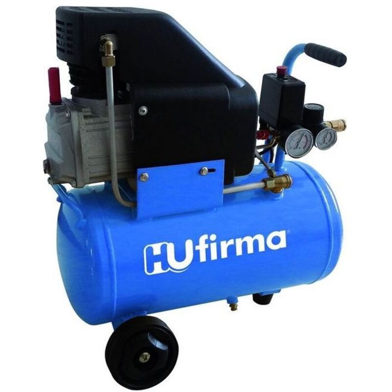 foto del prodotto hu firma hufirma compressore 230v hucaf 24l 1 con direttore 2hp capacita 24 litri per fai da te e giardinaggio