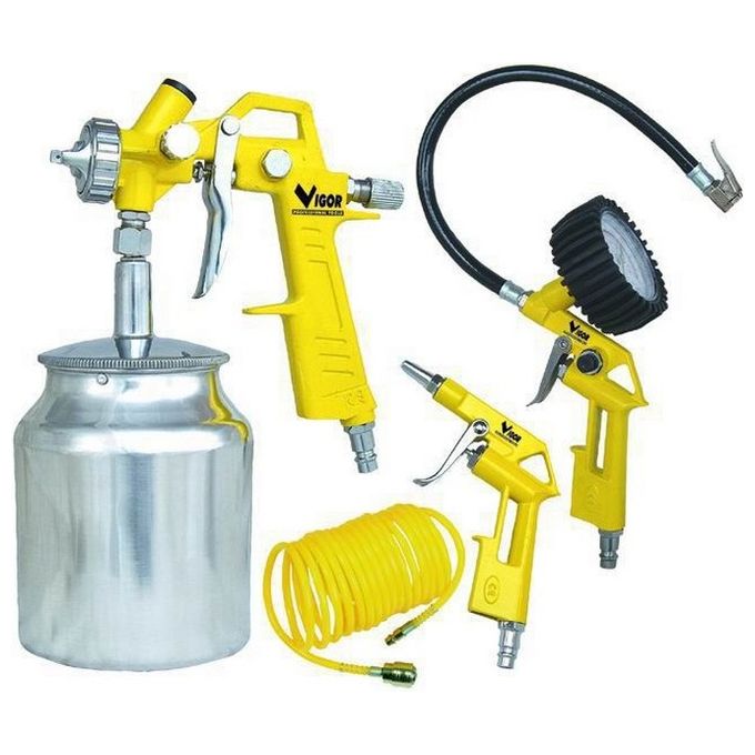 foto del prodotto hu firma kit per compressori set 4 pezzi