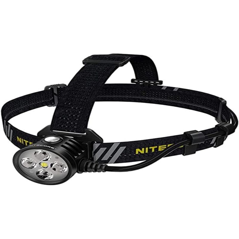 foto del prodotto hu60 lampada frontale con controllo senza fili nitecore