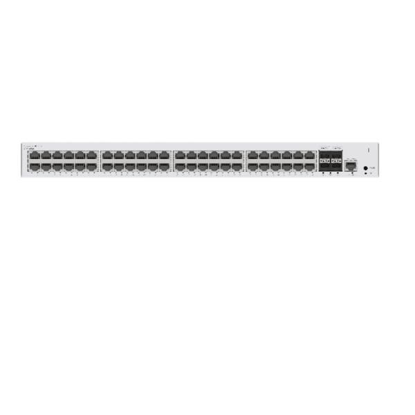 foto del prodotto huawei ekit s220 series s220 48p4s gestito l2 gigabit ethernet 10 100 1000 supporto power over ethernet poe 1u grigio