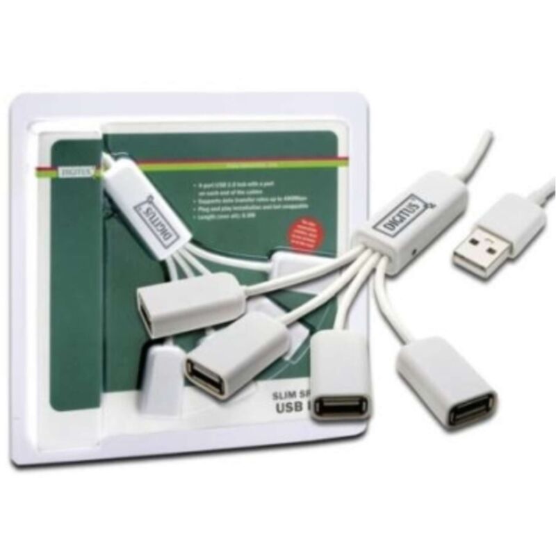 foto del prodotto hub esterno 4 porte usb da70216 