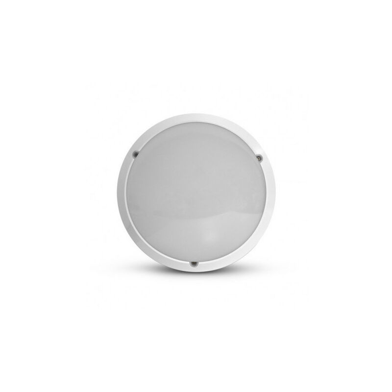 foto del prodotto hub led ac200 240v 18w 1600lm 120 impermeabile ip65 ik10 300mm bianco caldo 3000k