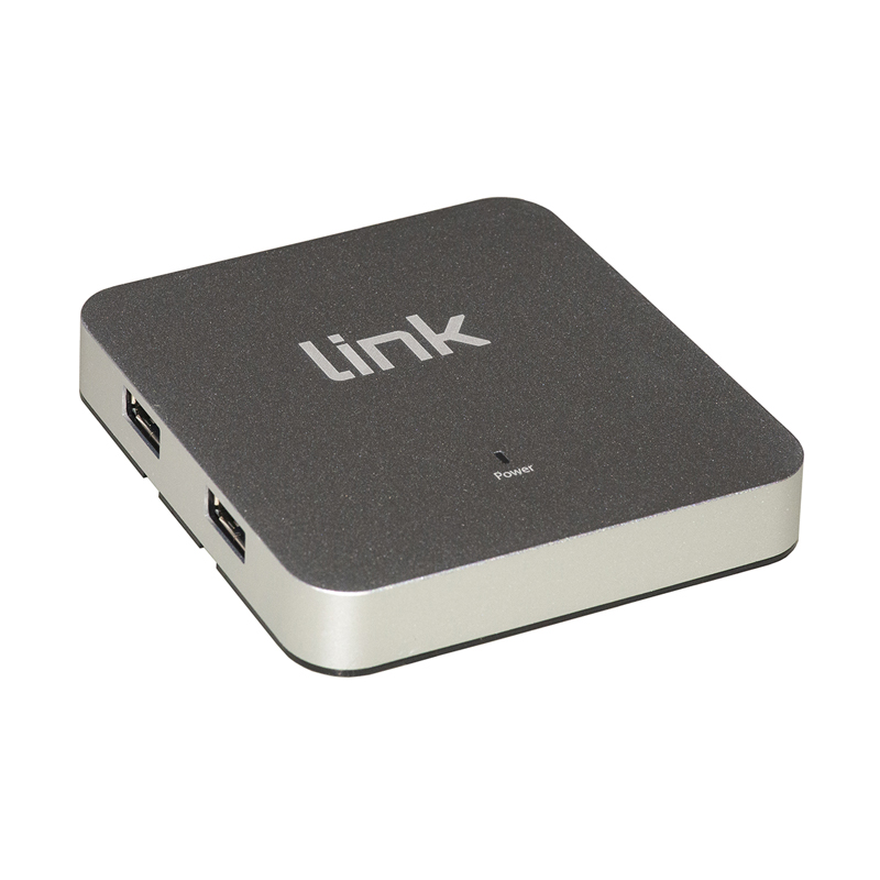 foto del prodotto hub link lkhub034 4pt usb3.0 con alimentatore