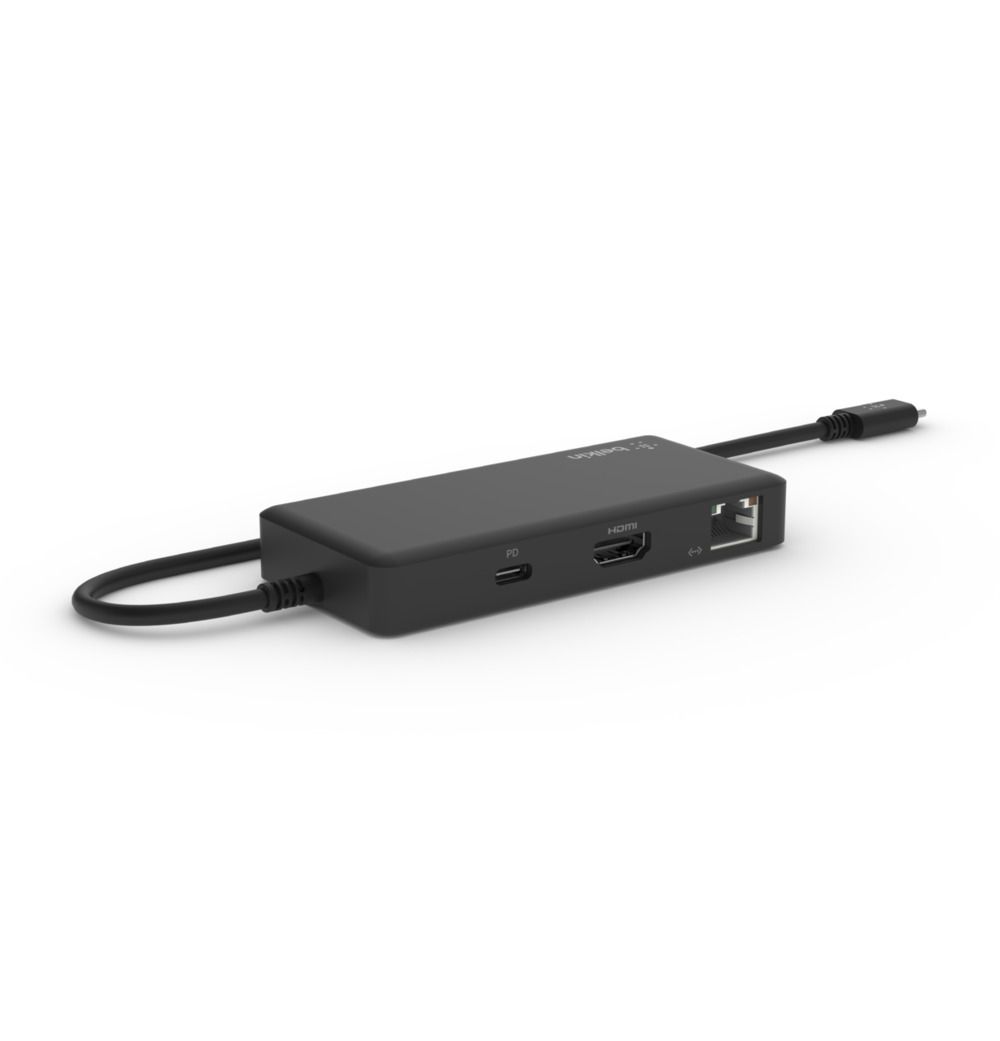foto del prodotto hub usb c multiporta 5 in 1 wwcb