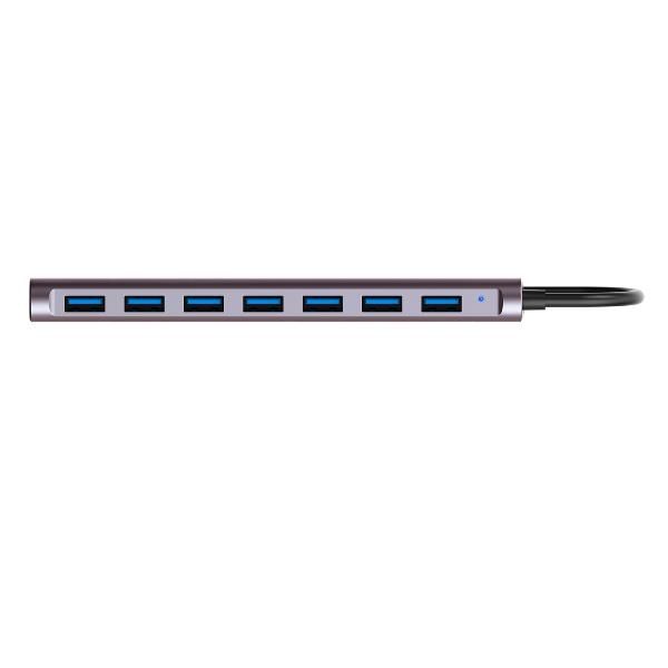 foto del prodotto hub usb3.0 slim 7 porte 5.0gbps ali