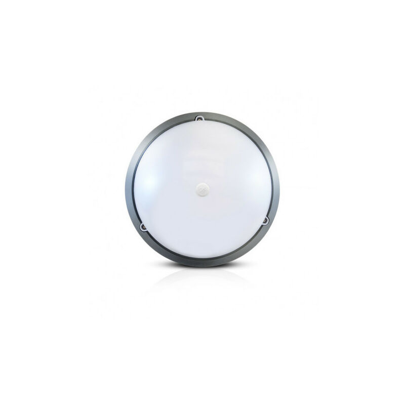 foto del prodotto hublot led rilevatore ir 300 18w 1450lm 4500k ip65 gris antracite