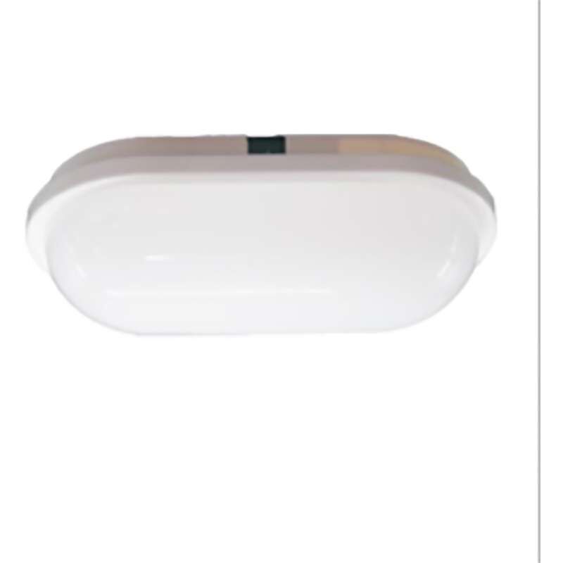 foto del prodotto hublot oval led 15w equivalente 100w pegaso ip65 white day 6000k