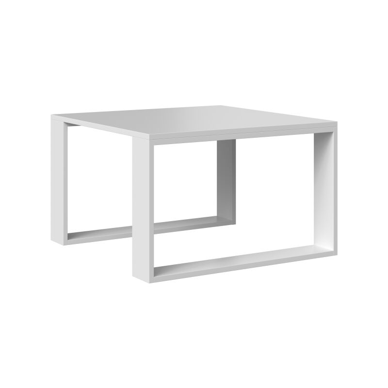 foto del prodotto hucoco alada tavolino quadrato in stile industrial 67x67x40 cm tavolino basso
