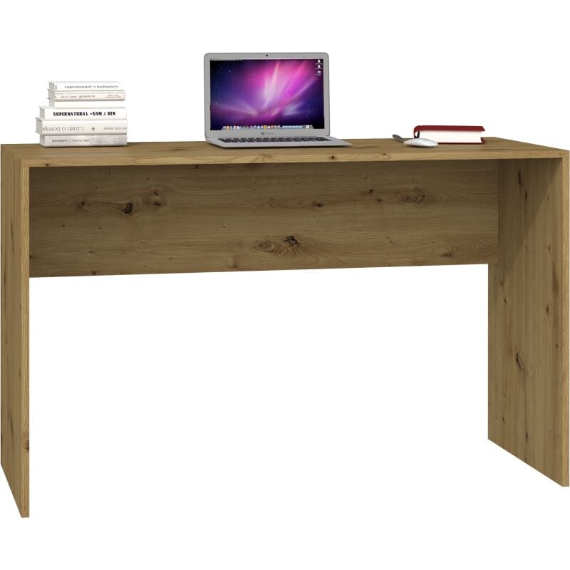 foto del prodotto hucoco altro scrivania moderna 120x76x50 cm top ampio e comodo tavolo da computer design moderno e funzionale
