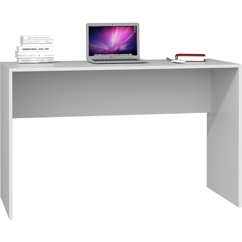 foto del prodotto hucoco altro scrivania moderna 120x76x50 cm top ampio e comodo tavolo da computer design moderno e funzionale
