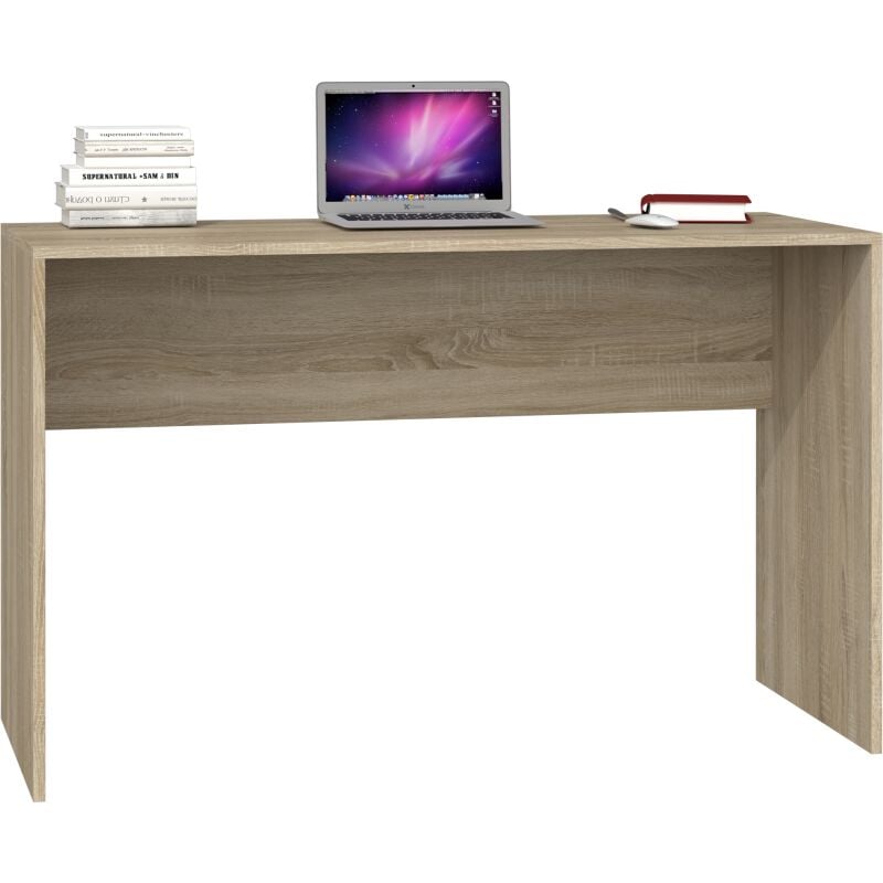 foto del prodotto hucoco altro scrivania moderna 120x76x50 cm top ampio e comodo tavolo da computer design moderno e funzionale