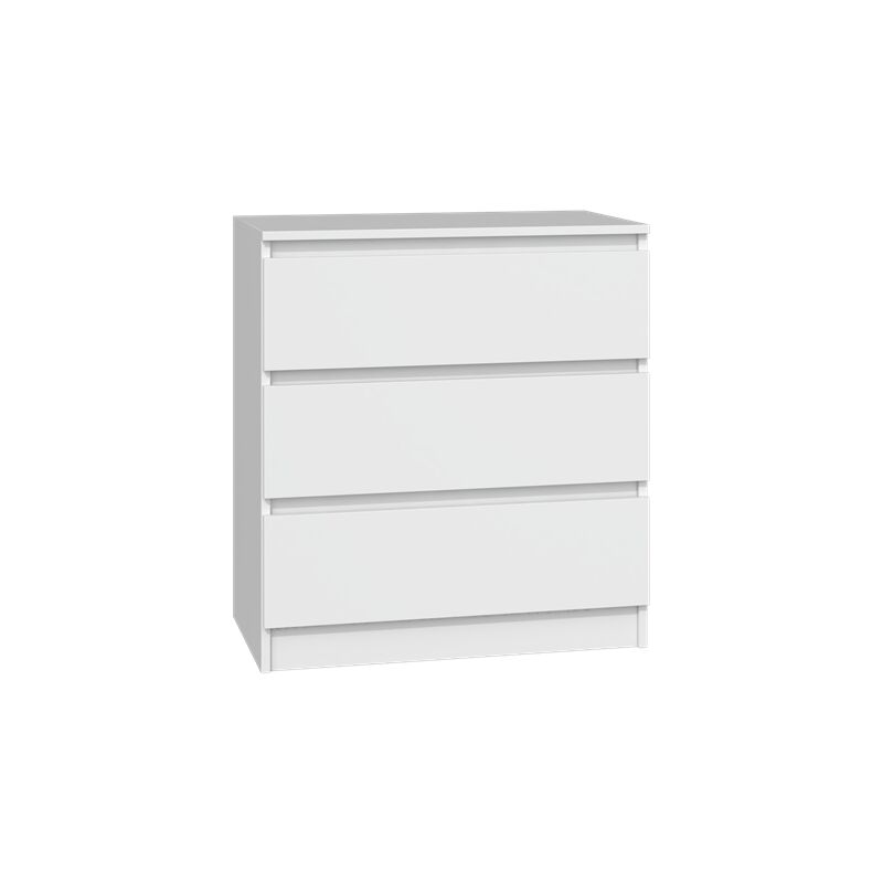foto del prodotto hucoco aster t3 cassettiera per camera ufficio soggiorno 70x40x75 3 cassetti mobile contenitore moderno cassettiera stile scandinavo