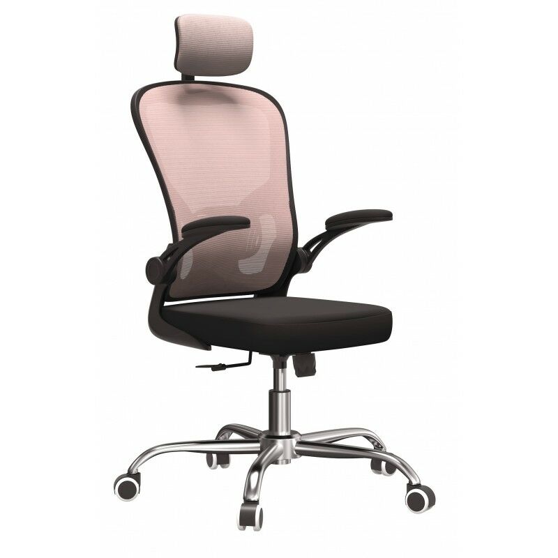foto del prodotto hucoco jeana sedia da ufficio ergonomica regolabile in altezza con braccioli sedia da ufficio girevole