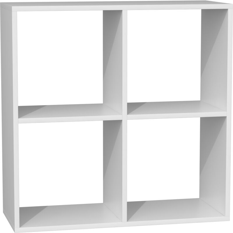 foto del prodotto hucoco marion scaffale per armadio funzionale scaffale per camera da letto ufficio soggiorno dimensioni 75x74x30 contenitore per libri