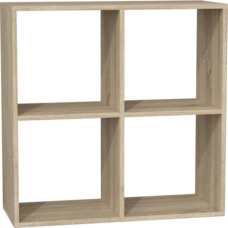 foto del prodotto hucoco marion scaffale per armadio funzionale scaffale per camera da letto ufficio soggiorno dimensioni 75x74x30 contenitore per libri