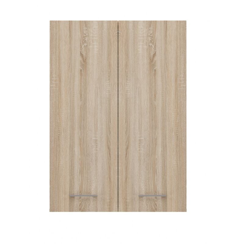 foto del prodotto hucoco nelio mobile bagno sospeso mobile bagno sospeso dimensioni 64x30x90 cm contenitore bagno
