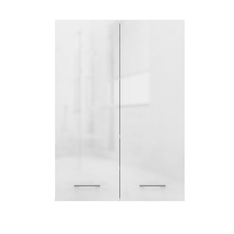 foto del prodotto hucoco nelio mobile bagno sospeso mobile bagno sospeso dimensioni 64x30x90 contenitore bagno