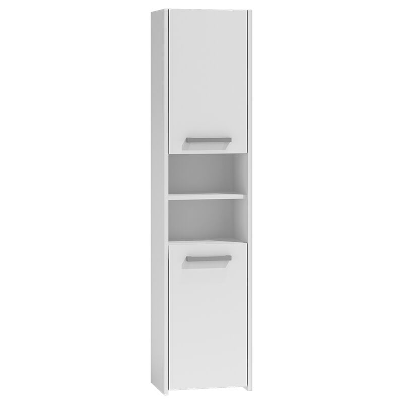 foto del prodotto hucoco pisa 40 colonna bagno 30x40x170 mobili da bagno stoccaggio bagno mobile da bagno colonna di archiviazione