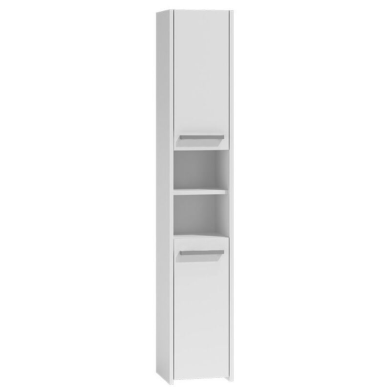 foto del prodotto hucoco pisa armadio a colonna per bagno 30x30x170 cm arredo bagno mobile bagno