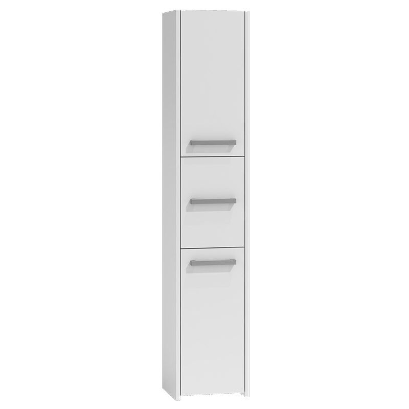 foto del prodotto hucoco verona colonna bagno 30x30x170 mobile contenitore bagno mobile wc
