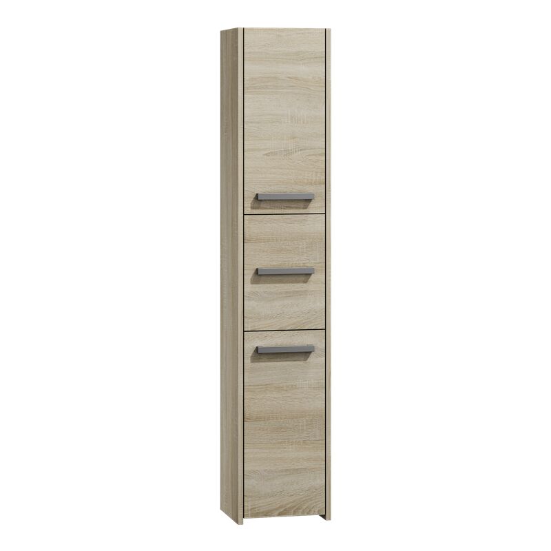 foto del prodotto hucoco verona colonna bagno 30x30x170 mobile contenitore bagno mobile wc