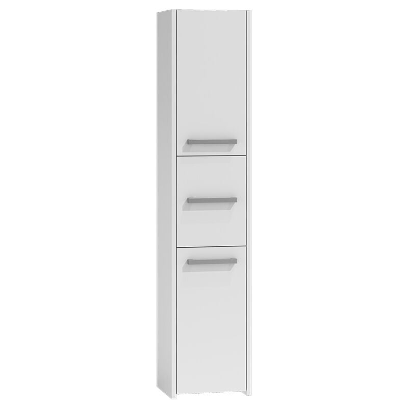 foto del prodotto hucoco verona mobile da bagno 170x40x30 cm mobile a colonna per bagno e wc effetto legno
