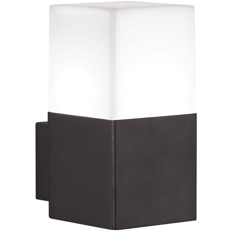 foto del prodotto hudson appl.led antracite cm 9x h 17